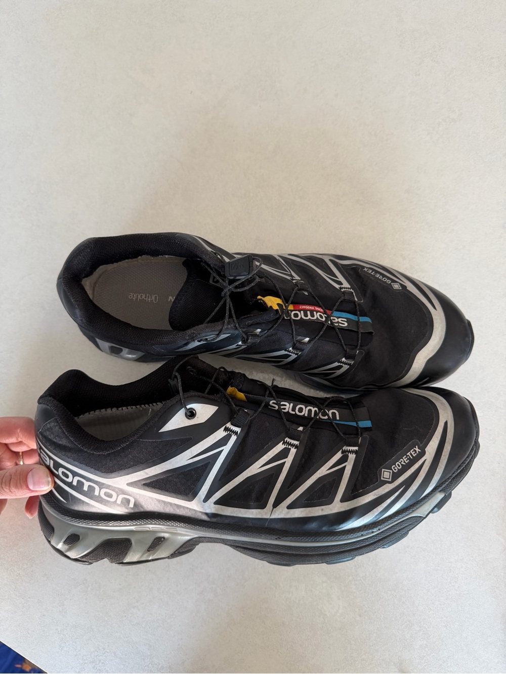 Salomon Men’s XT-6 Trail Running Shoes